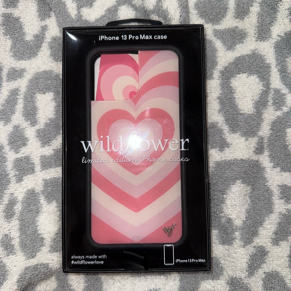 iPhone 13 Pro Max wildflower case